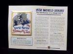 Willabee & Ward 1938 World Series N.Y. Yankees vs. Chicago Cubs Patch