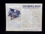 Willabee & Ward 2000 World Series N.Y. Yankees vs. N.Y. Mets Patch