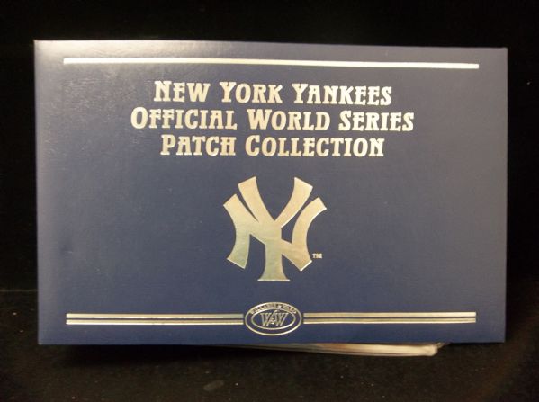 Willabee & Ward New York Yankees Official World Series Patch Collection Album