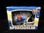 1990’s Sportacular Art Ftbl. Emmitt Smith Illustrated Mini-Helmet