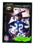 1994 Coca-Cola Monsters of the Gridiron Ftbl. #8 Emmitt Smith- 2 Diff. Versions