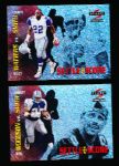 1996 Score Ftbl. “Settle the Score”- 2 Diff. Emmitt Smith Cards