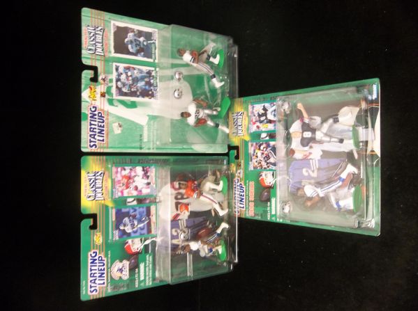 1997-98 Starting Lineup Classic Doubles Emmitt Smith- 3 Diff.