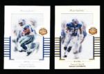 2002 Fleer Focus Jersey Edition Ftbl. “Materialistic” #5 Emmitt Smith