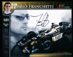 Dario Franchitti Autographed Klein Tools Racing 8” x 10” Handout