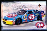 Richard Petty Autographed STP Racing 6” x 9” Handout- JSA Authenticated