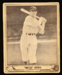 1940 Playball Bb- #30 Moe Berg, Red Sox