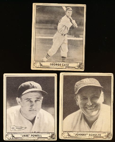 1940 Playball Bb- 5 Diff