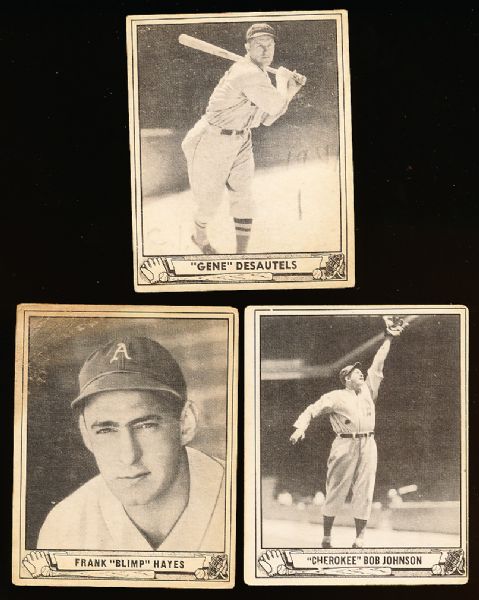 1940 Playball Bb- 6 Diff