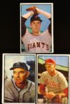 1953 Bowman Bb Color- 7 Diff