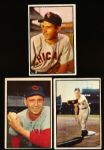 1953 Bowman Bb Color- 8 Diff