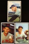 1953 Bowman Bb Color- 5 Diff