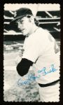 1974 Topps Baseball Deckle Edge- #64 Carlton Fisk, Red Sox- white back!