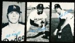 1974 Topps Baseball Deckle Edge- 3 Diff