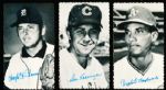 1974 Topps Baseball Deckle Edge- 3 Diff