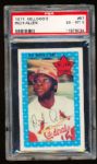 1971 Kellogg’s Bsbl. #57 Rich Allen, Cardinals- PSA Graded Ex