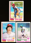 1982 O-Pee-Chee Bsbl.- 195 Asst. Cards