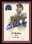 2000 Fleer Greats of the Game Bsbl. #59 Al Kaline, Tigers- Autographed