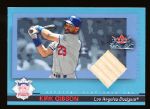 2002 Fleer Fall Classic Bsbl. “Game Bat”- Kirk Gibson, Dodgers