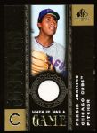 2007 SP Legendary Cuts Bsbl. “When it was a Game Jersey” #FJ Fergie Jenkins, Cubs