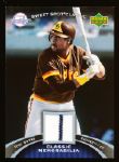 2007 Sweet Spot Classic Bsbl. “Classic Memorabilia” #GW Tony Gwynn, Padres