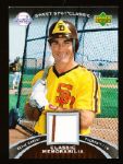 2007 Sweet Spot Classic Bsbl. “Classic Memorabilia” #SG Steve Garvey, Padres