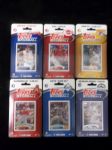 2012 Topps Bsbl.- 7 Diff. Retail Team Sets of 17 Cards