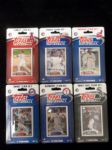 2012 Topps Bsbl.- 7 Diff. Retail Team Sets of 17 Cards