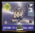 2000 SkyBox Molten Metal Ftbl.- 1 Factory Set of 125 Cards