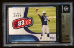 2006 Topps Ftbl. “NFL 8306” #7 Vince Young, Titans- Beckett Grading Service Gem Mint 9.5.