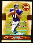 2007 Donruss Classics Ftbl. “Significant Sigantures” #158 Troy Smith RC- #4/25!
