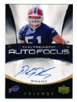 2007 NFL Trilogy Ftbl. “AutoFocus” #PP Paul Posluszny, Bills- #76/99