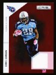 2011 Panini Rookies and Stars Ftbl. “Longevity Jersey” #143 Chris Johnson, Titans