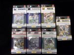 2012 Score Ftbl.- 7 Diff. Retail Team Sets