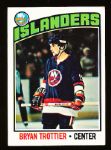 1976-77 Topps Hockey #115 Bryan Trottier RC, Islanders
