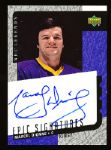 2000-01 Upper Deck Legends Hockey “Epic Signatures” #MD Marcel Dionne, Kings