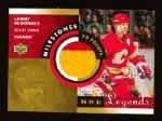 2001-02 Upper Deck Legends Hockey “Milestones” #LM Lanny McDonald, Flames