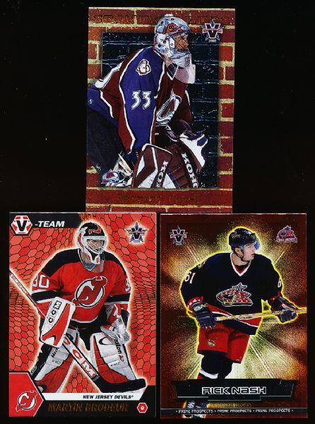 2002-03 Vanguard Hockey- 32 Diff. Insert Cards