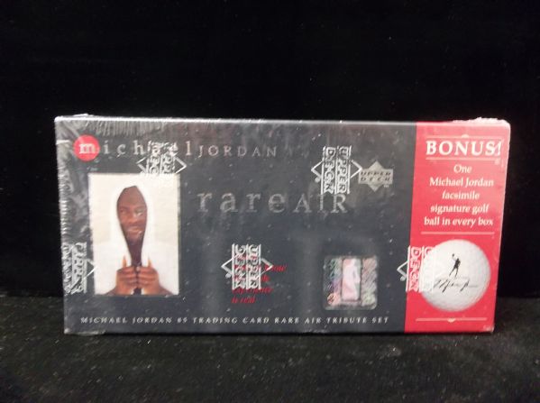 1997 Upper Deck Bskbl. “Michael Jordan Rare Air”- 1 Complete Factory Set of 85 Cards