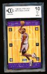 1998-99 Upper Deck Bskbl. #316 Vince Carter RC, Raptors- BCCG (Beckett.com) Graded Mint or Better 10.