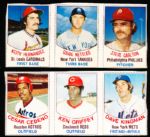 1977 Hostess Bsbl. Panels- 8 Asst. Panels