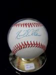 Neil Allen Autographed Official NL Leonard Coleman Baseball