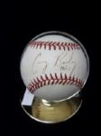 Cory Bailey Autographed Official NL Leonard Coleman Baseball