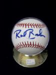 Rod Booker Autographed Official MLB Bud Selig Baseball
