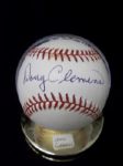 Doug Clemens Autographed Official MLB Bud Selig Baseball