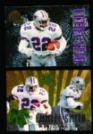 1994 Ultra Ftbl.- 2 Diff. Emmitt Smith Inserts