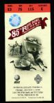 1999 Rose Bowl College Football Ticket Stub- Wisconsin vs. UCLA
