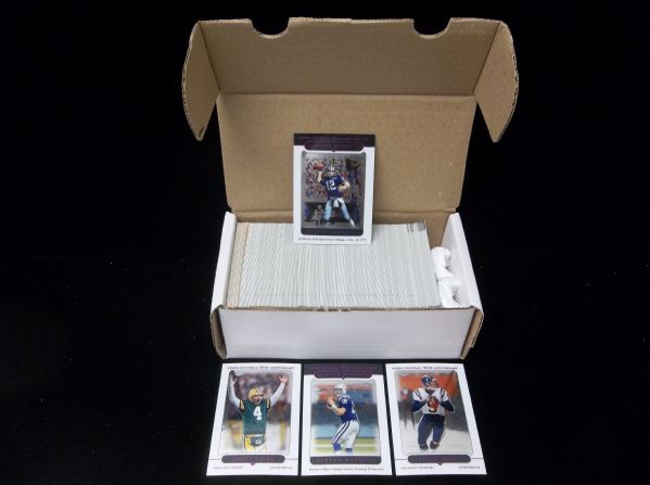 2005 Topps Chrome Ftbl.- Approx. 230 Asst. Cards