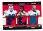 2006 Topps Triple Threads Ftbl. “Relic Combos” #36 E. Smith/ C. Jackson/ F. Taylor- #8/36!