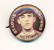 1910-12 P2 Sweet Caporal BB Pin- Hoffman, St. Louis Browns